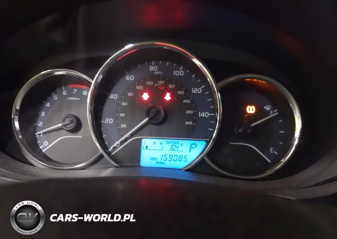 2015 Toyota Corolla Le VIN:5YFBURHE7FP214628 - 7