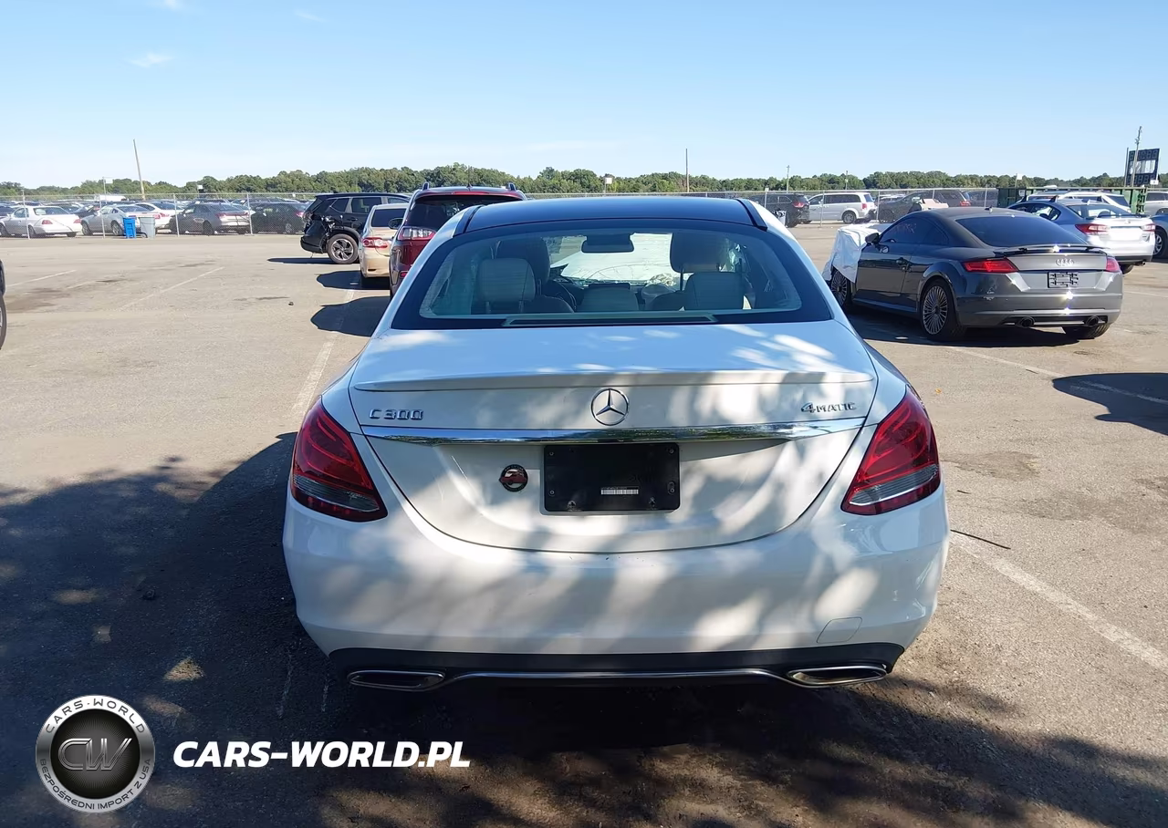 2016 Mercedes-Benz C 300 4Matic VIN:WDDWF4KB6GR133372 - 16