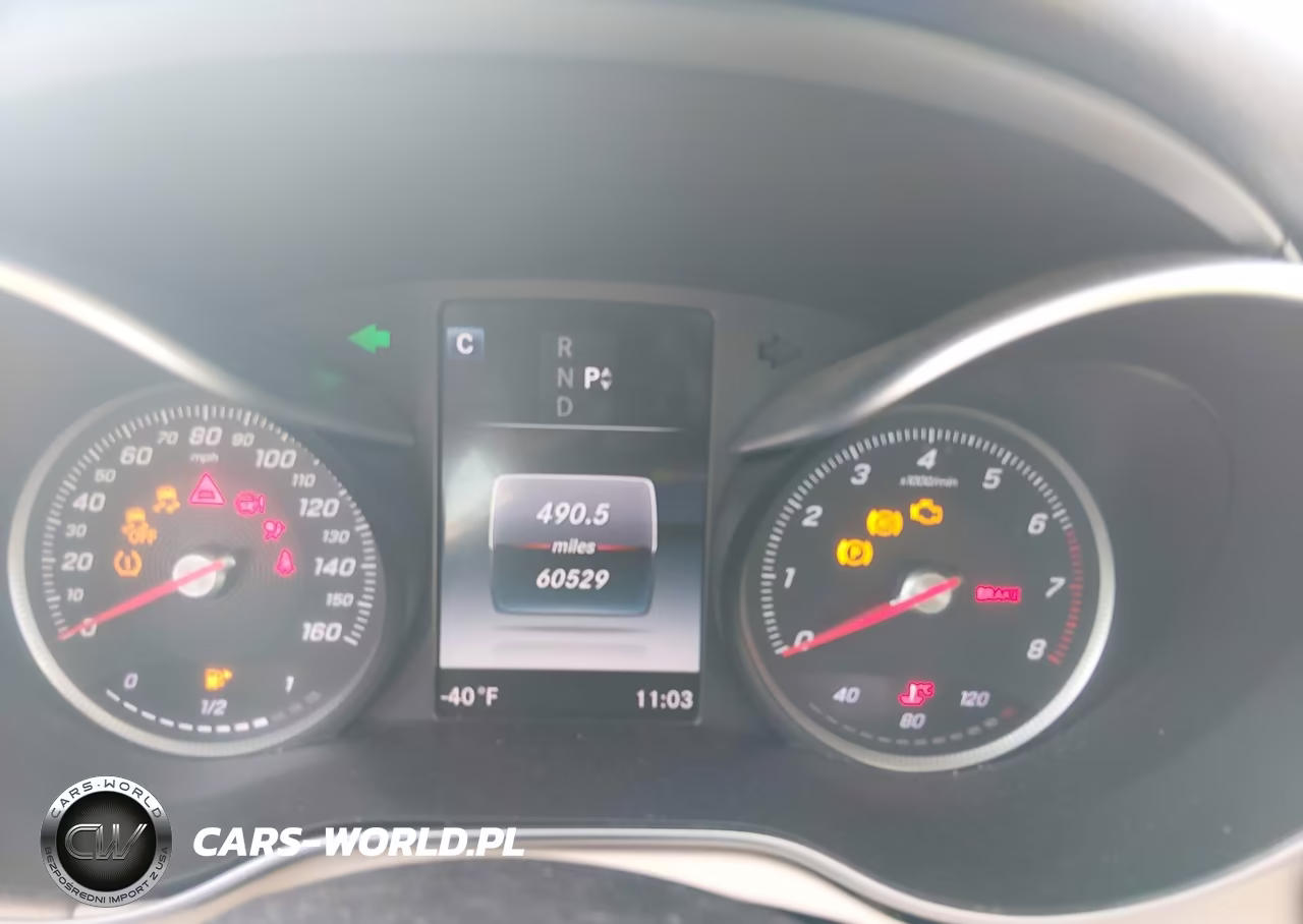 2016 Mercedes-Benz C 300 4Matic VIN:WDDWF4KB6GR133372 - 7