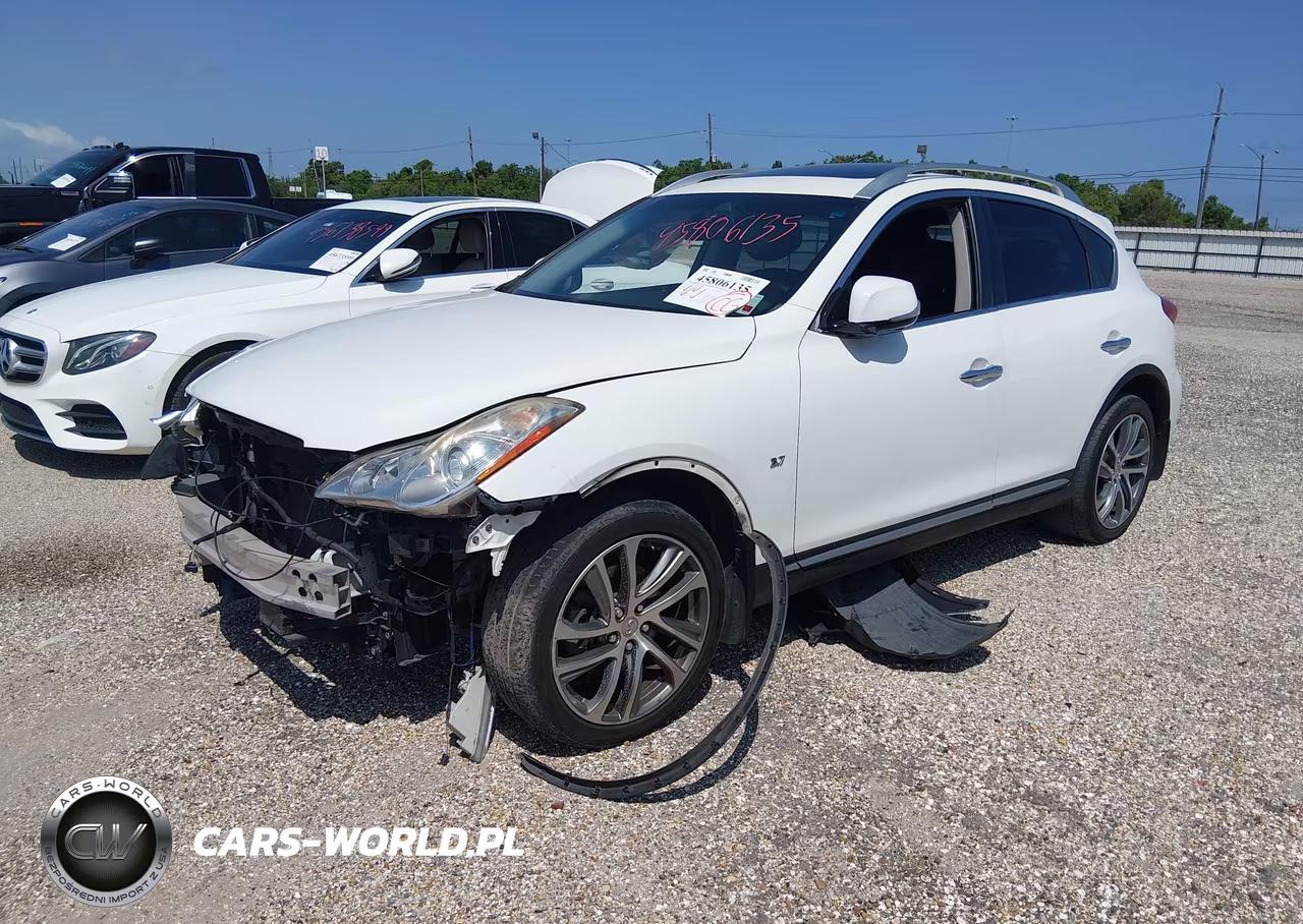 2017 Infiniti Qx50 VIN:JN1BJ0RR6HM414155 - 2