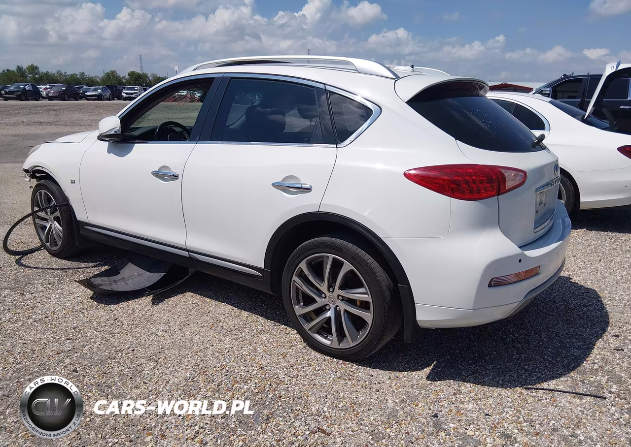 2017 Infiniti Qx50 VIN:JN1BJ0RR6HM414155 - 3