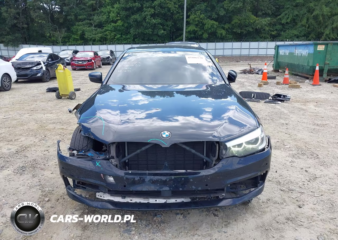2020 BMW 530I xDrive VIN:WBAJR7C00LWW60276 - 13