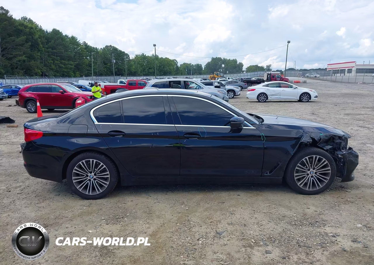 2020 BMW 530I xDrive VIN:WBAJR7C00LWW60276 - 14
