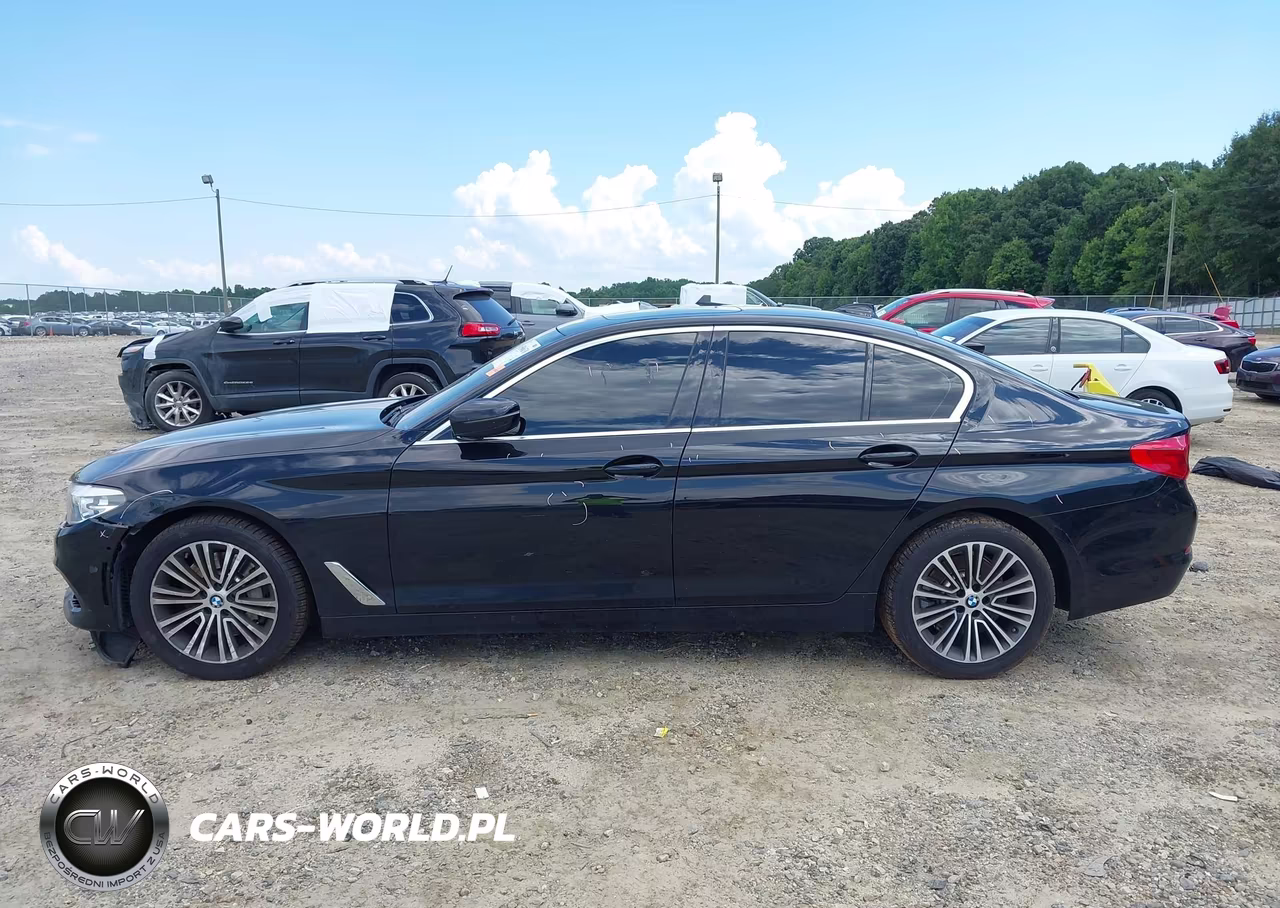 2020 BMW 530I xDrive VIN:WBAJR7C00LWW60276 - 15