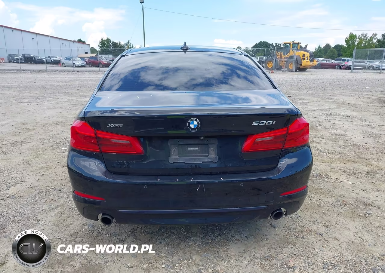 2020 BMW 530I xDrive VIN:WBAJR7C00LWW60276 - 17