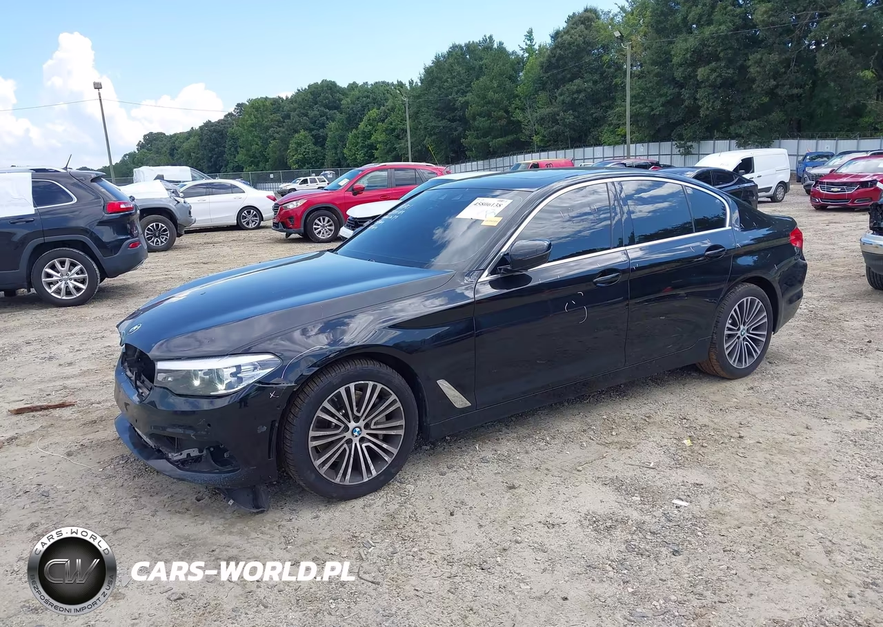 2020 BMW 530I xDrive VIN:WBAJR7C00LWW60276 - 2