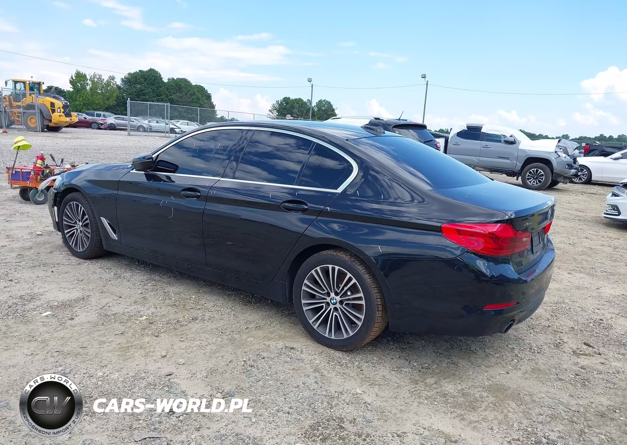 2020 BMW 530I xDrive VIN:WBAJR7C00LWW60276 - 3