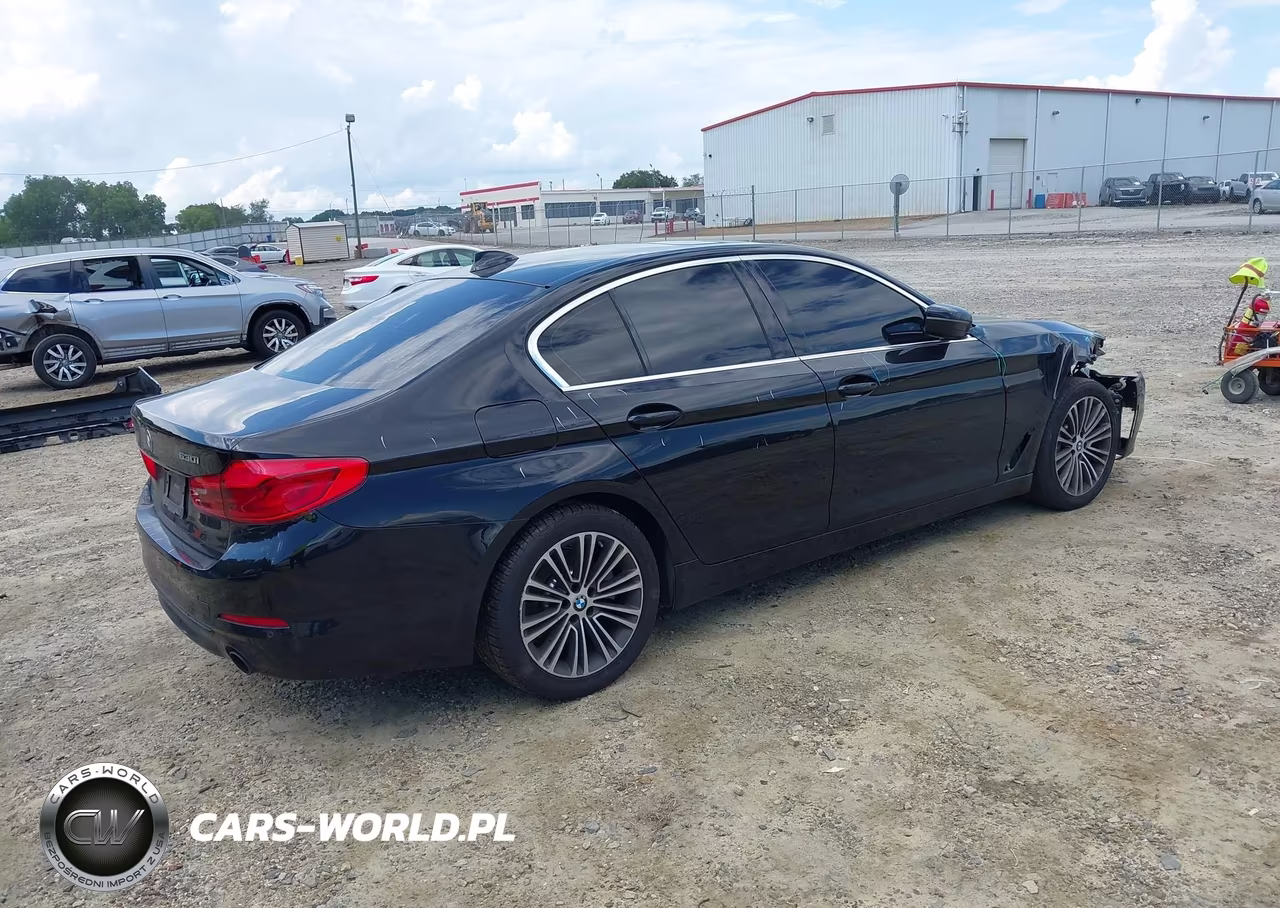 2020 BMW 530I xDrive VIN:WBAJR7C00LWW60276 - 4
