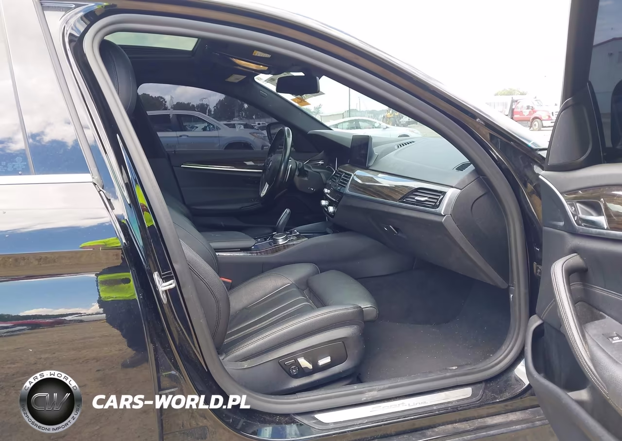 2020 BMW 530I xDrive VIN:WBAJR7C00LWW60276 - 5
