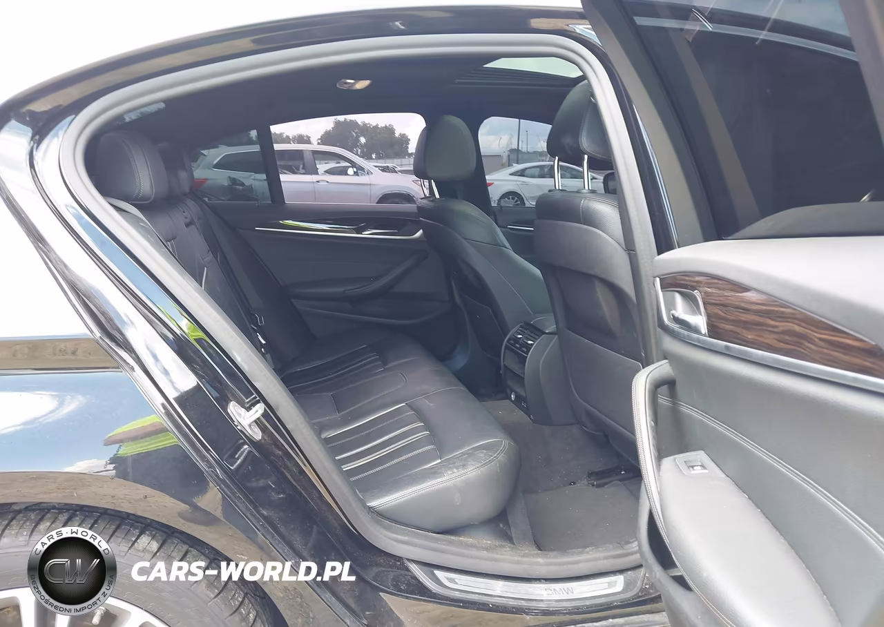 2020 BMW 530I xDrive VIN:WBAJR7C00LWW60276 - 8