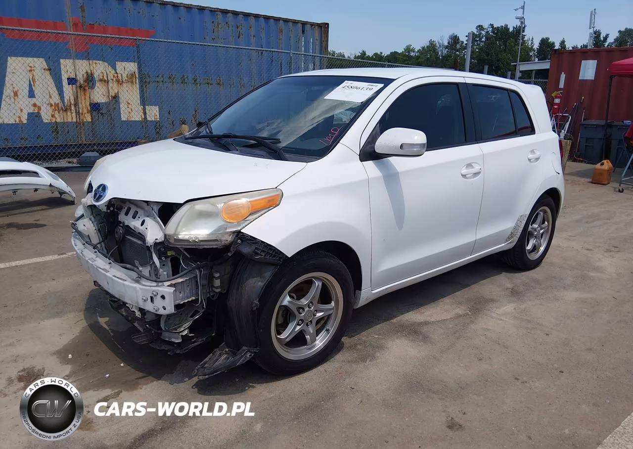 2008 Scion Xd VIN:JTKKU104X8J001760 - 2