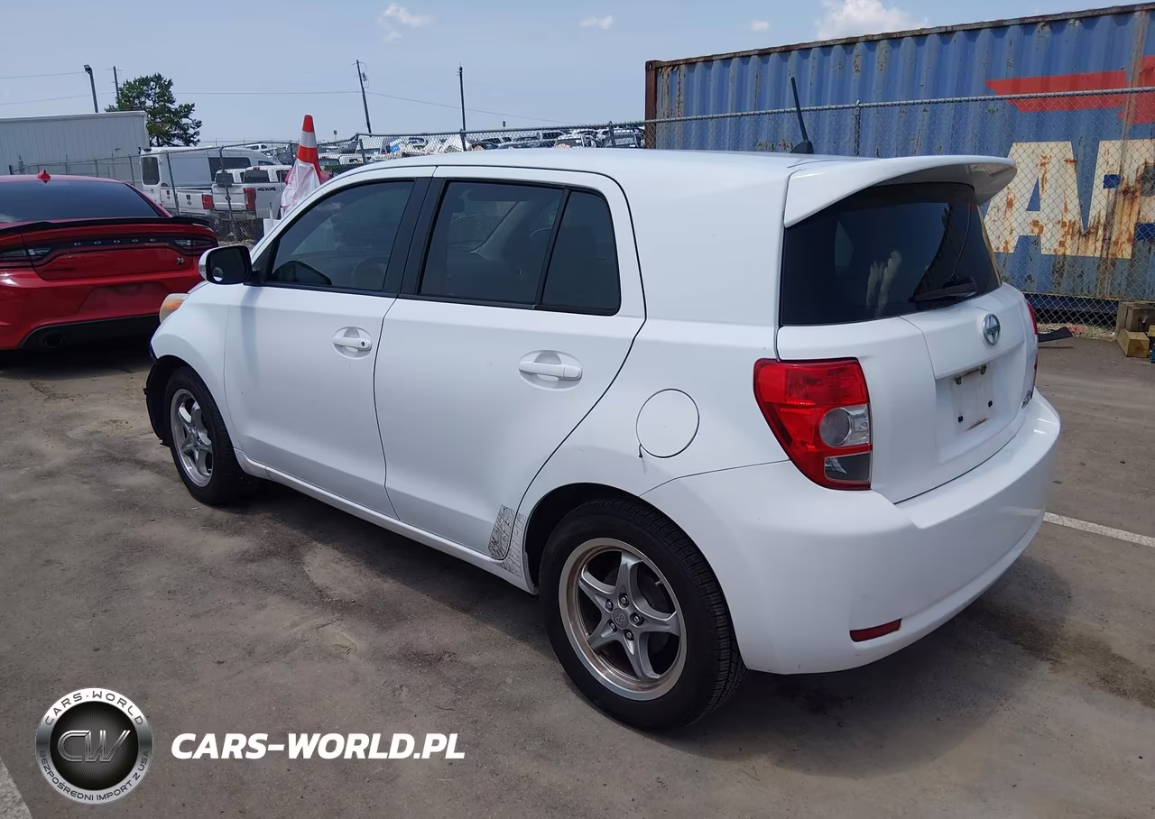 2008 Scion Xd VIN:JTKKU104X8J001760 - 3