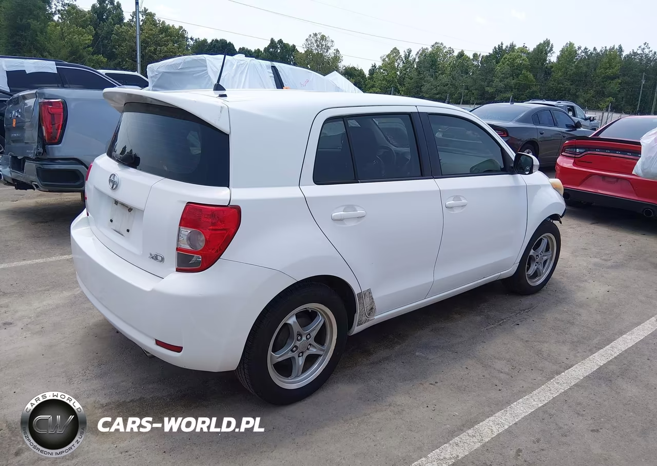 2008 Scion Xd VIN:JTKKU104X8J001760 - 4