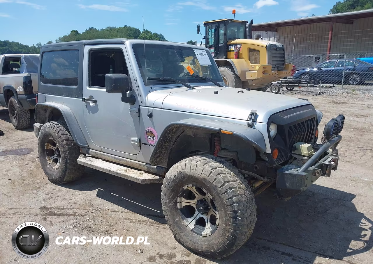 2011 Jeep Wrangler Rubicon