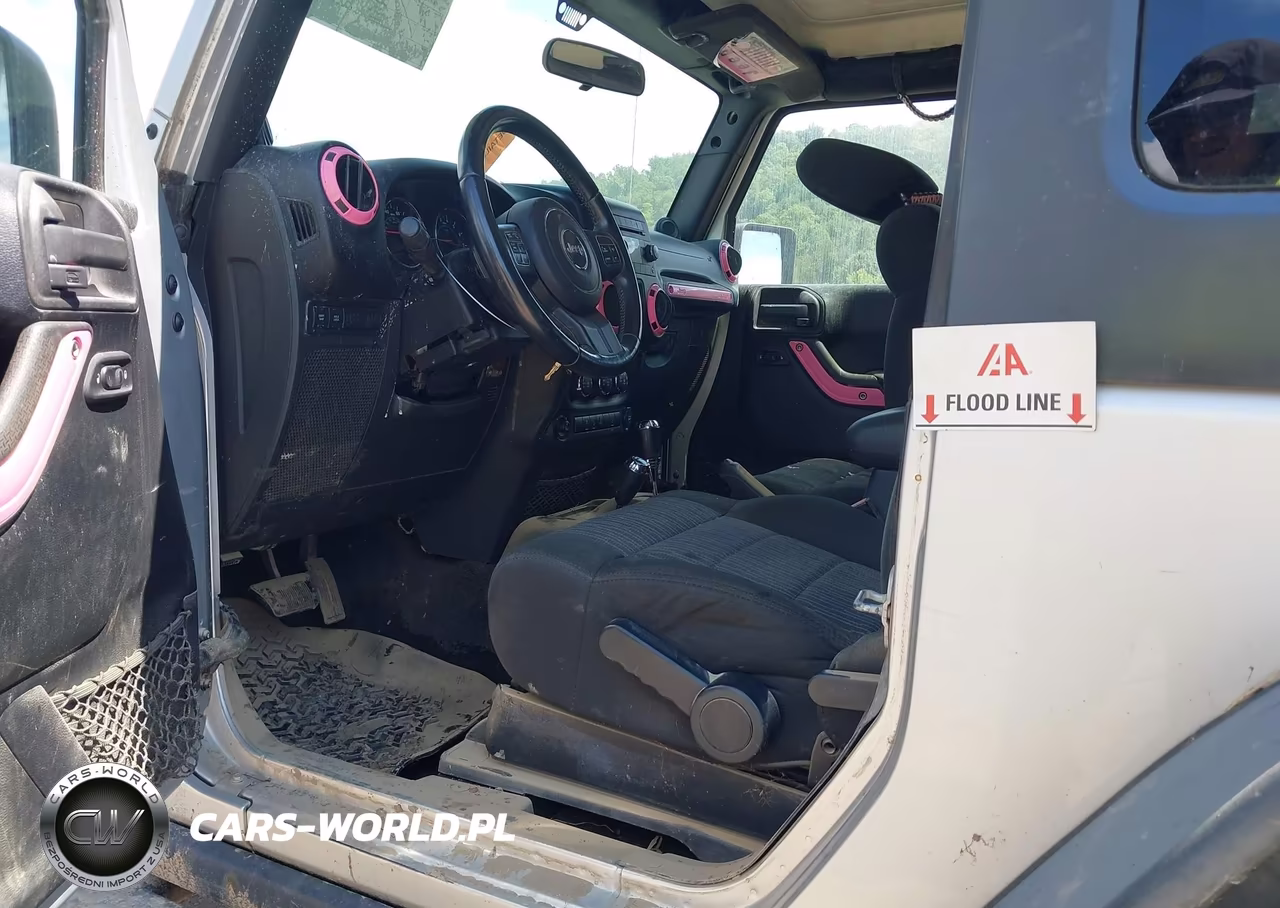 2011 Jeep Wrangler Rubicon VIN:1J4BA6D17BL520610 - 12