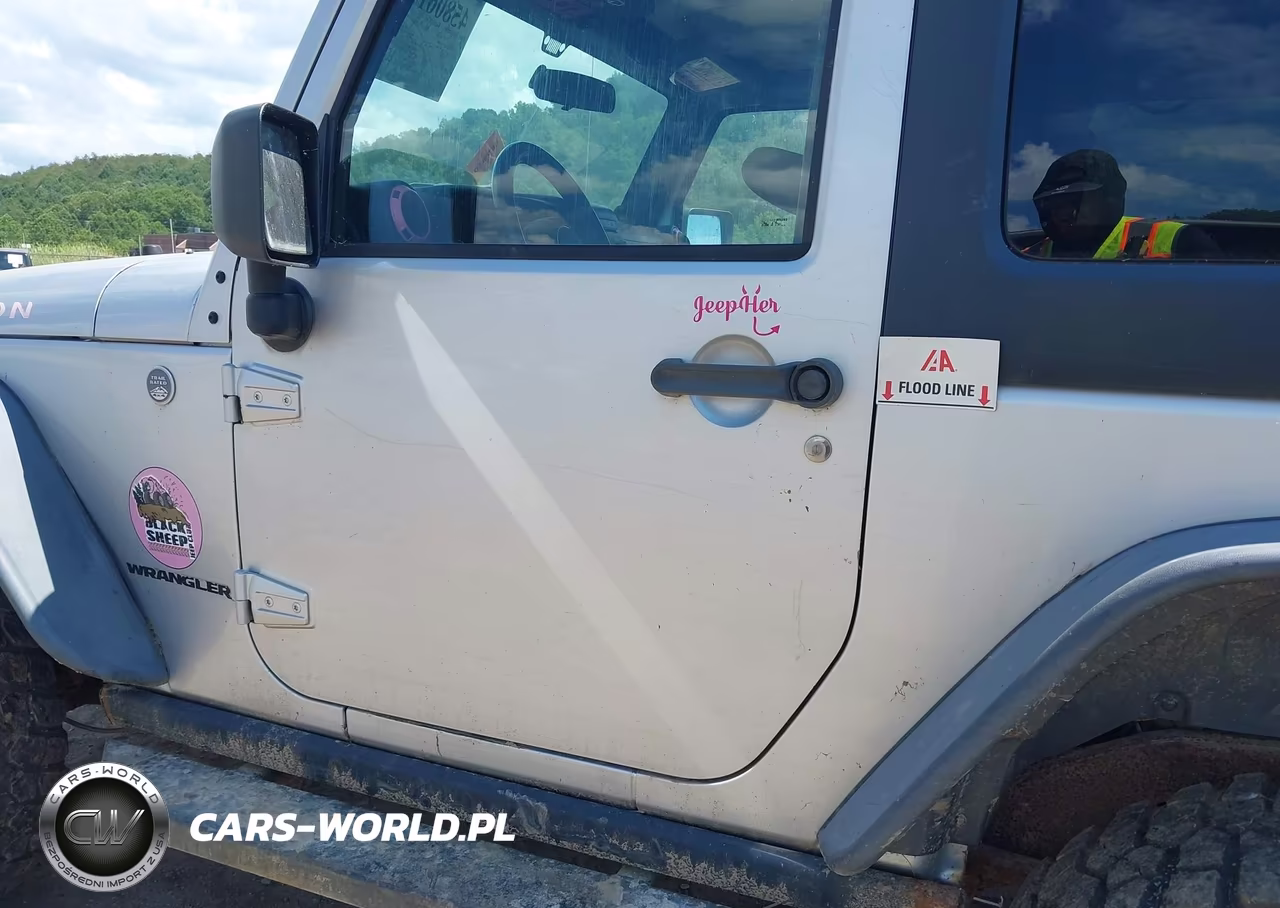 2011 Jeep Wrangler Rubicon VIN:1J4BA6D17BL520610 - 13
