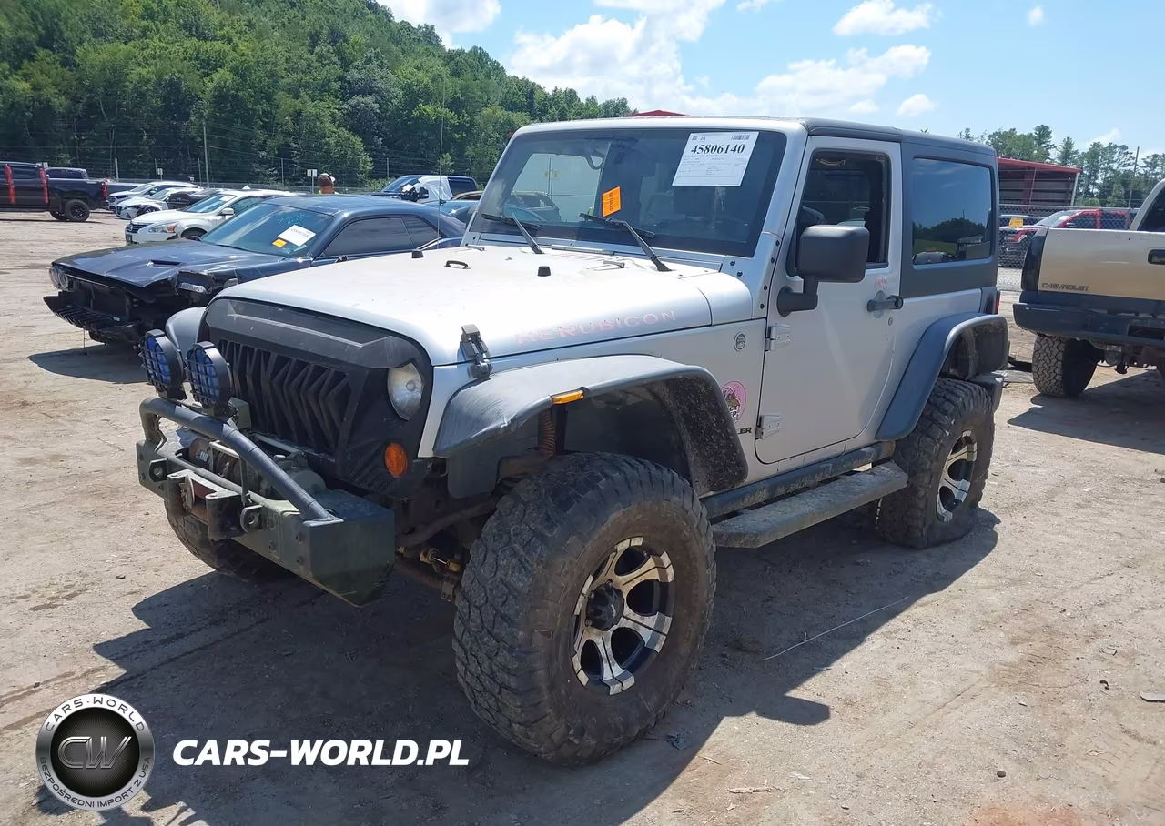 2011 Jeep Wrangler Rubicon VIN:1J4BA6D17BL520610 - 2