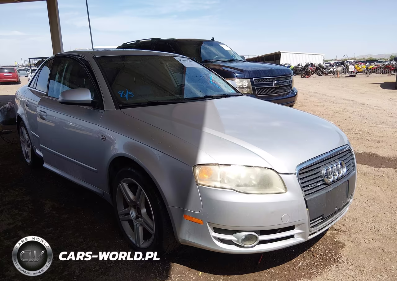 2008 Audi A4 2.0T