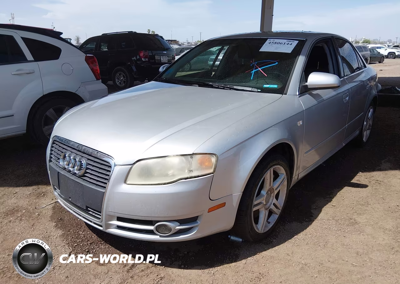 2008 Audi A4 2.0T VIN:WAUAF78EX8A067428 - 2
