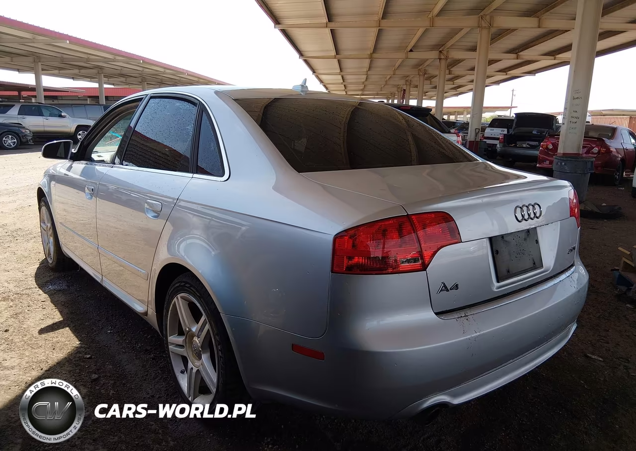 2008 Audi A4 2.0T VIN:WAUAF78EX8A067428 - 3