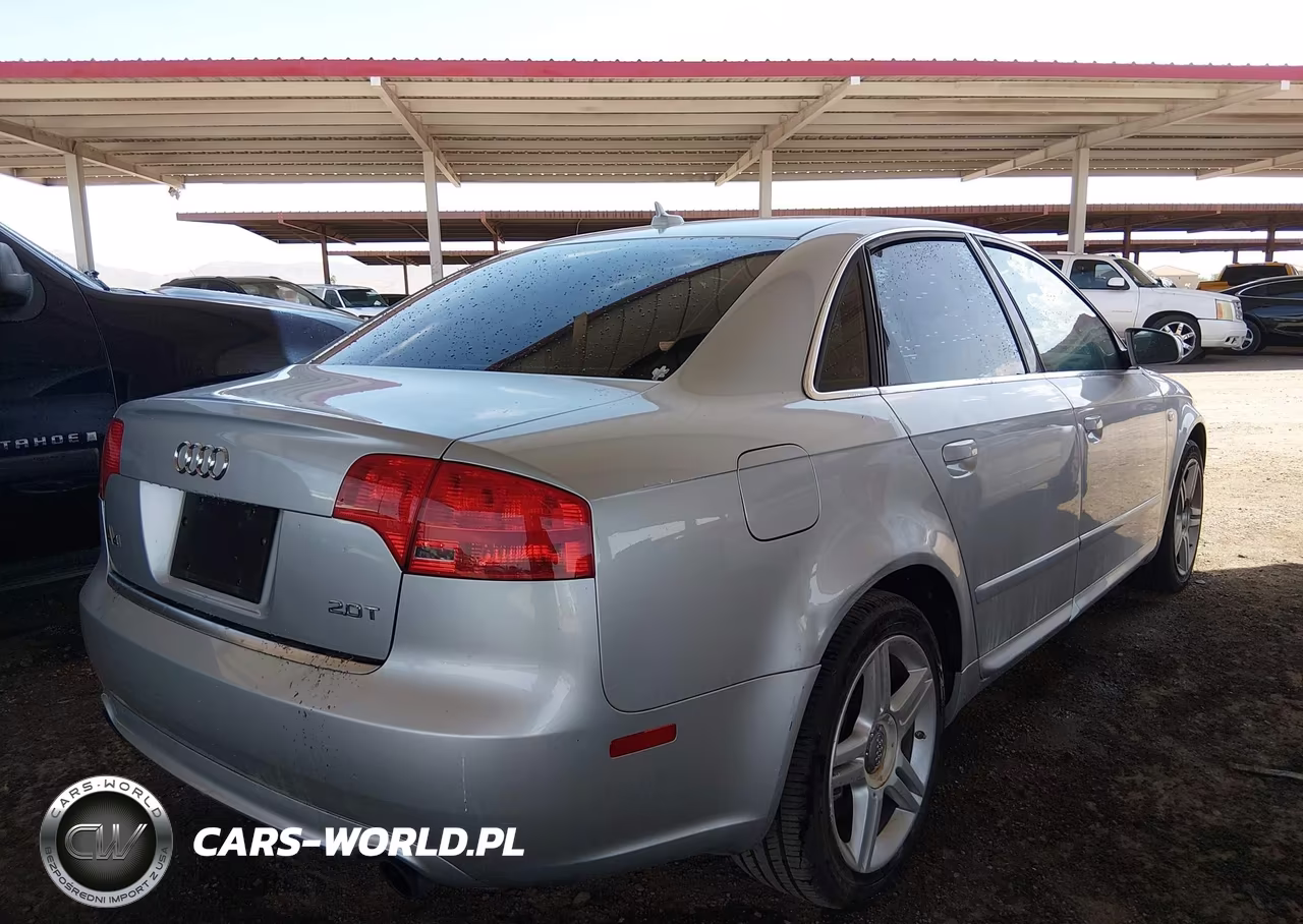 2008 Audi A4 2.0T VIN:WAUAF78EX8A067428 - 4