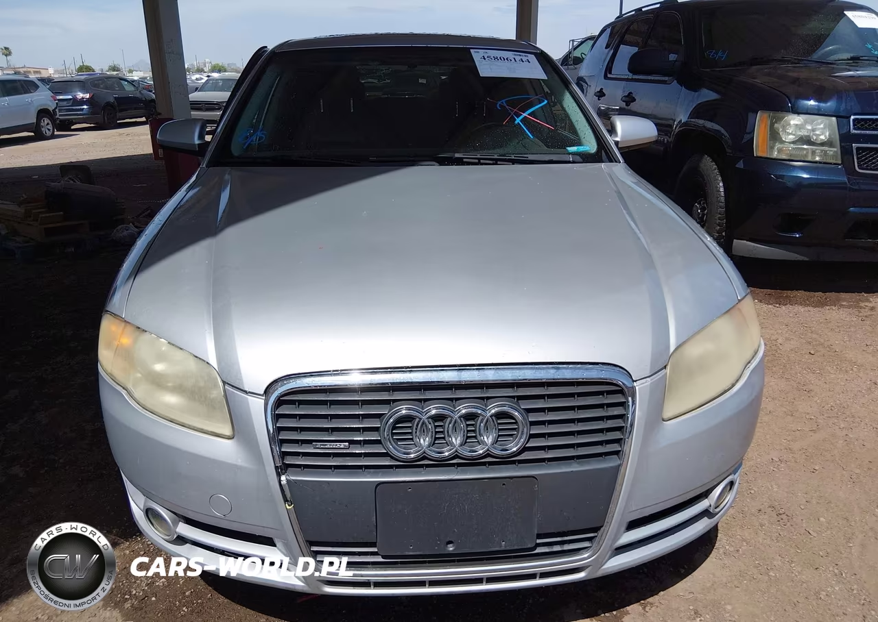 2008 Audi A4 2.0T VIN:WAUAF78EX8A067428 - 6