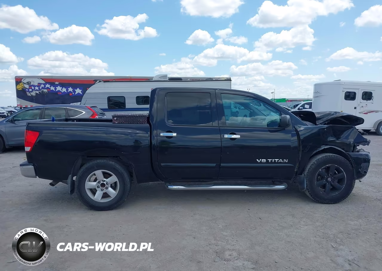 2010 Nissan Titan Se VIN:1N6BA0ED2AN320133 - 13