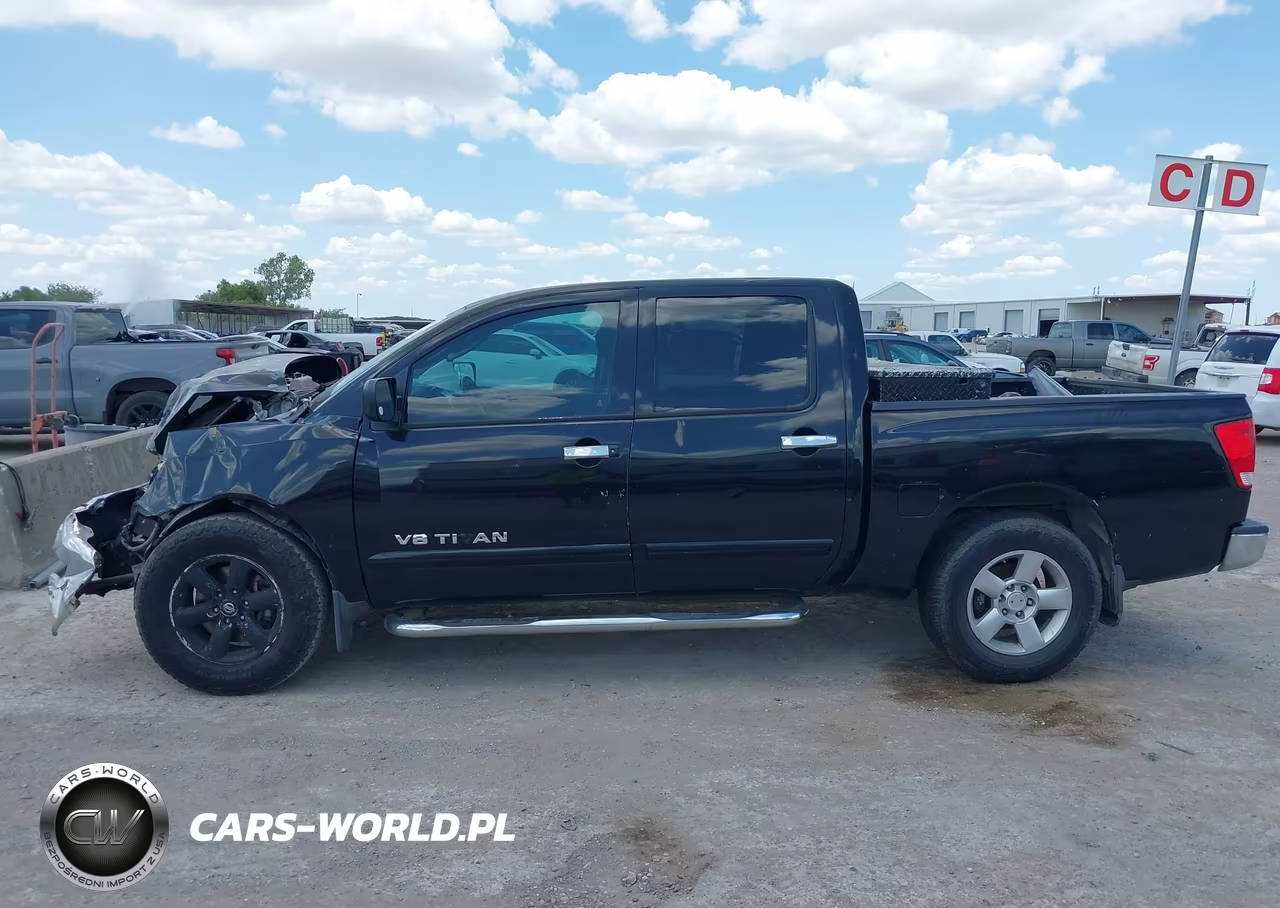 2010 Nissan Titan Se VIN:1N6BA0ED2AN320133 - 14
