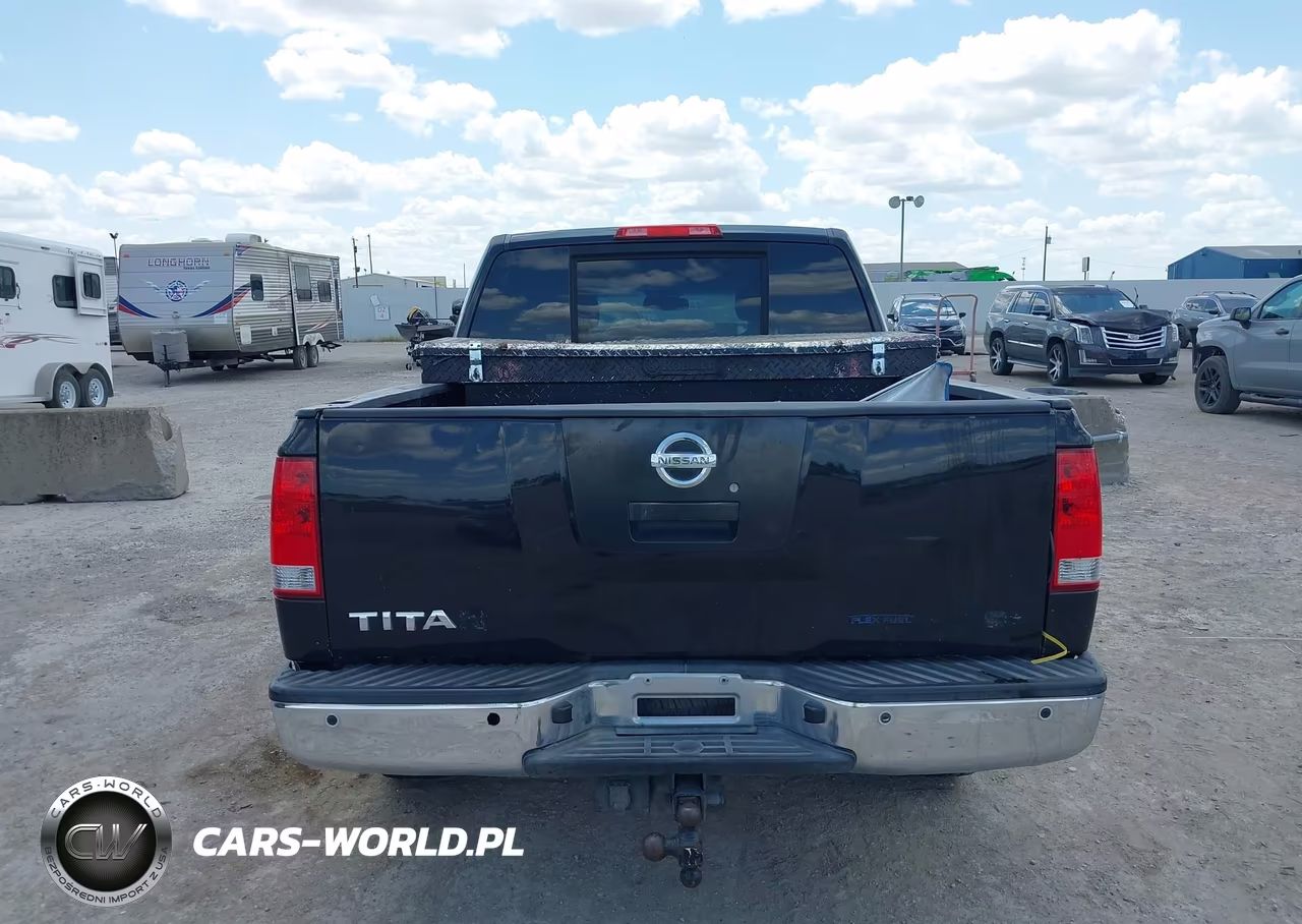 2010 Nissan Titan Se VIN:1N6BA0ED2AN320133 - 16