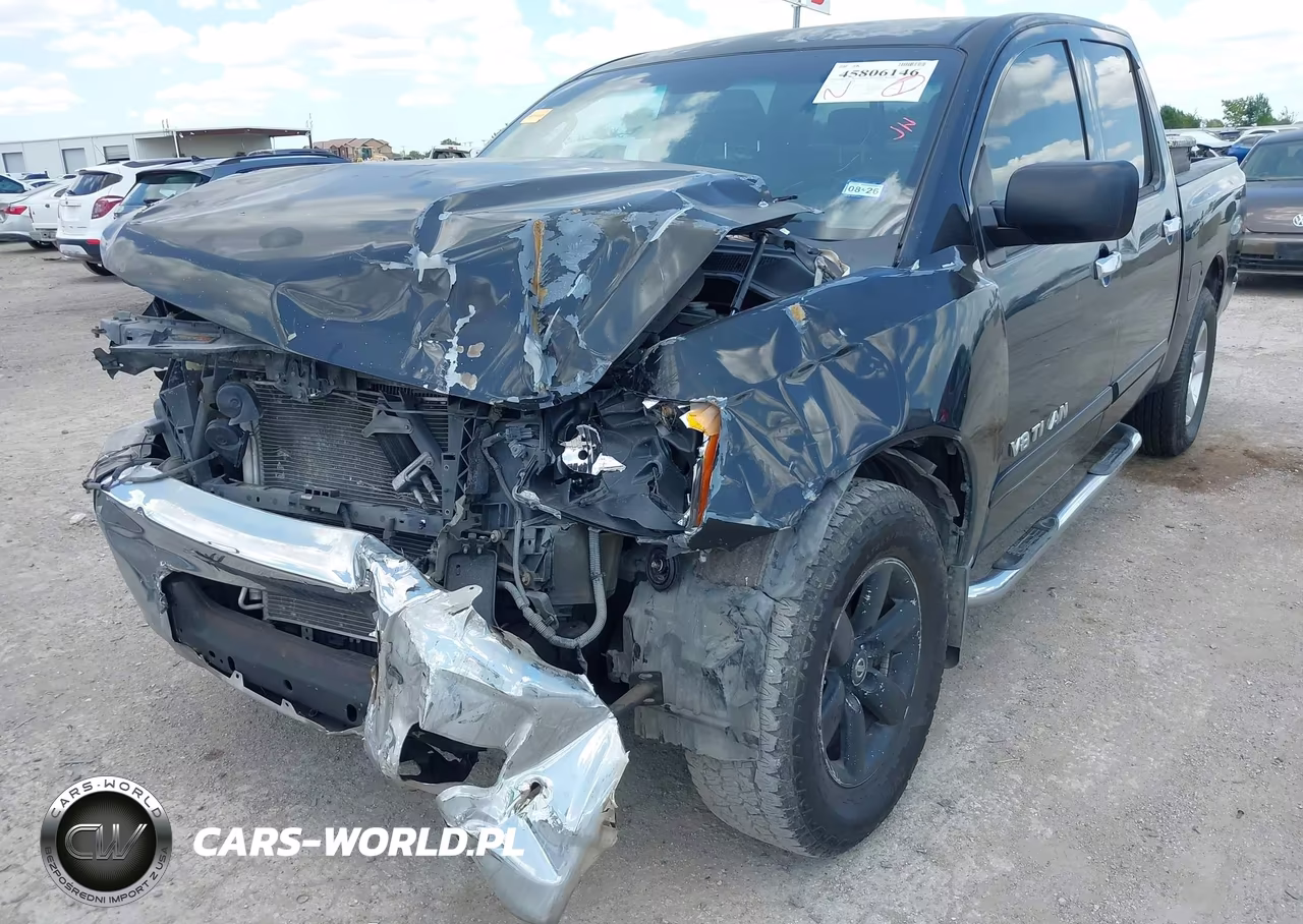 2010 Nissan Titan Se VIN:1N6BA0ED2AN320133 - 17