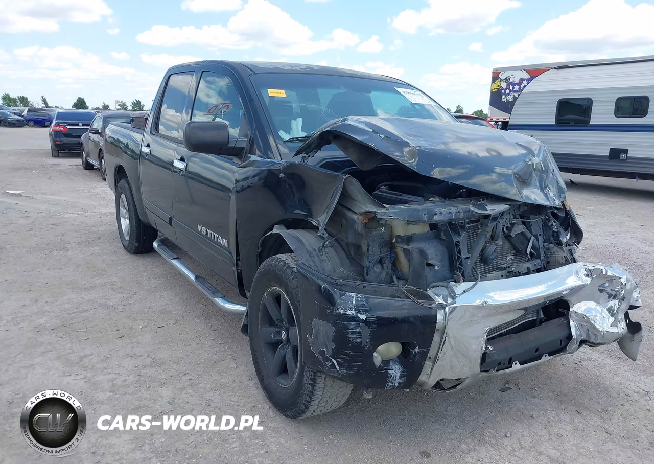 2010 Nissan Titan Se VIN:1N6BA0ED2AN320133 - 18