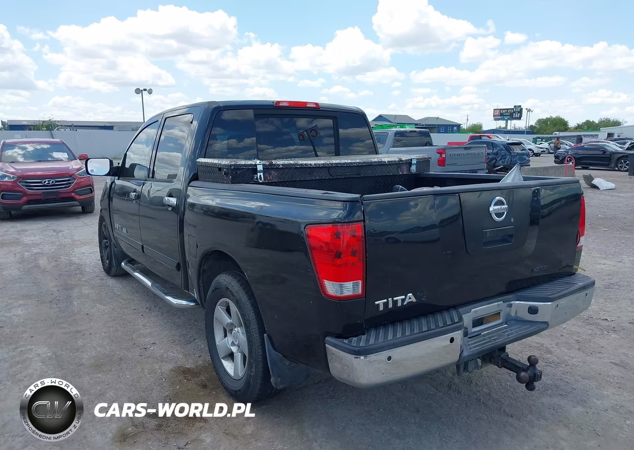 2010 Nissan Titan Se VIN:1N6BA0ED2AN320133 - 3