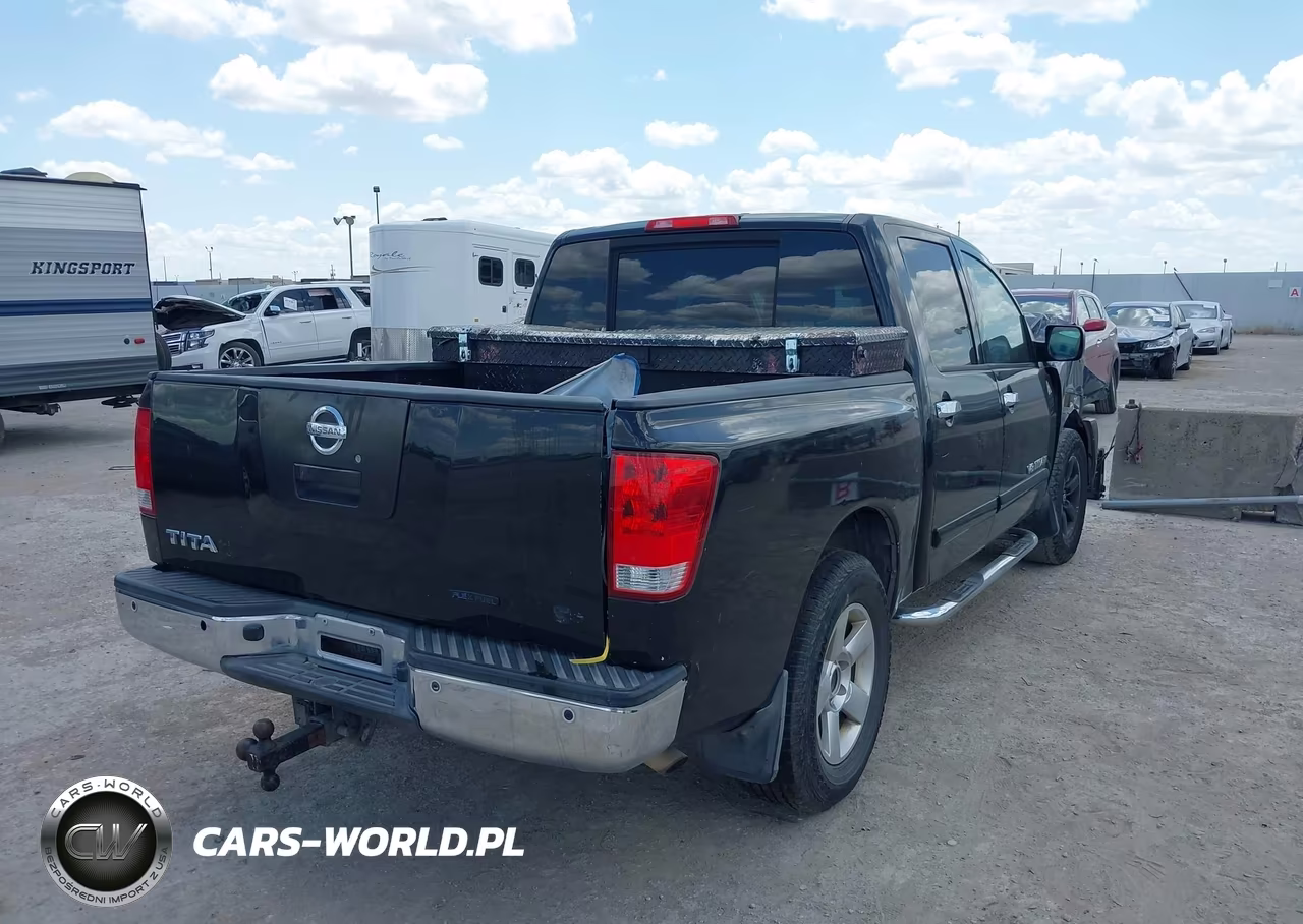 2010 Nissan Titan Se VIN:1N6BA0ED2AN320133 - 4