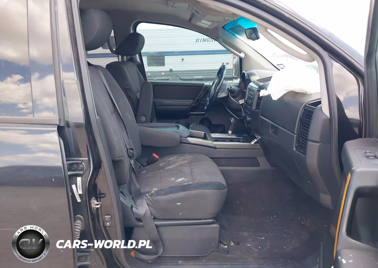 2010 Nissan Titan Se VIN:1N6BA0ED2AN320133 - 5