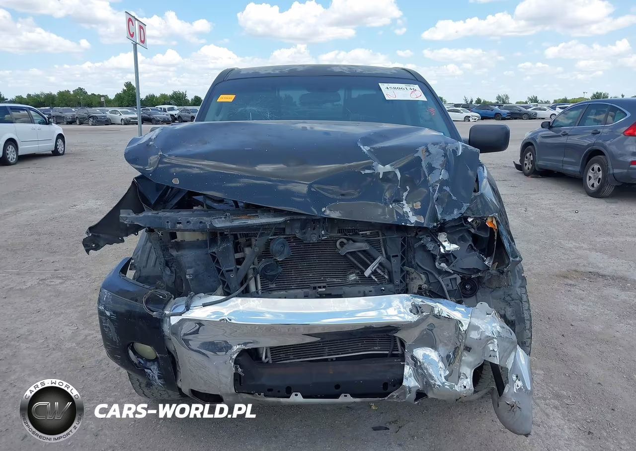 2010 Nissan Titan Se VIN:1N6BA0ED2AN320133 - 6