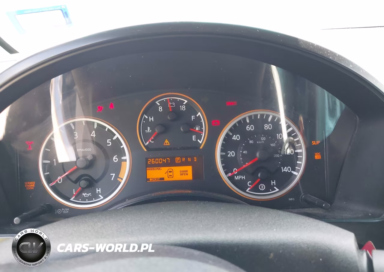 2010 Nissan Titan Se VIN:1N6BA0ED2AN320133 - 7