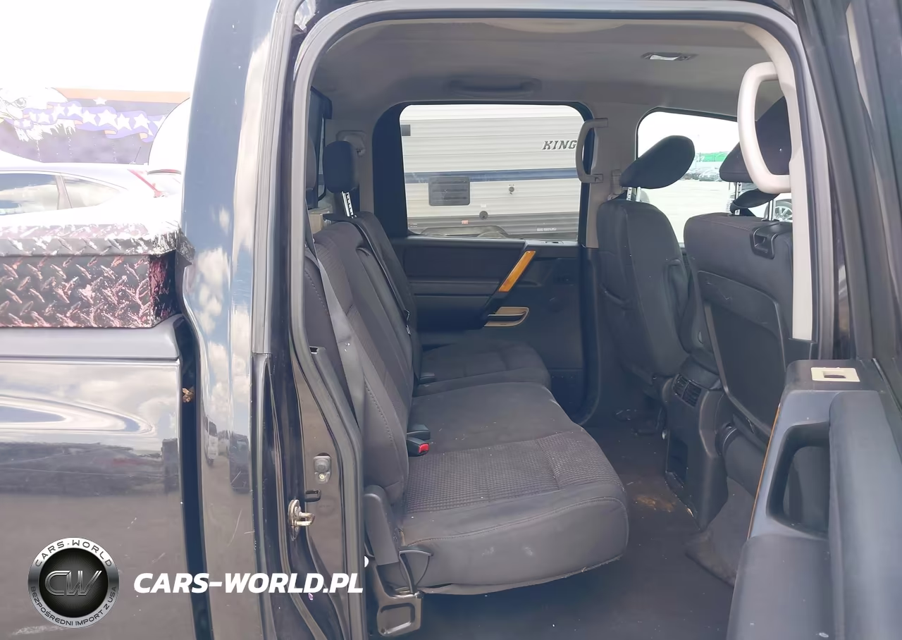 2010 Nissan Titan Se VIN:1N6BA0ED2AN320133 - 8