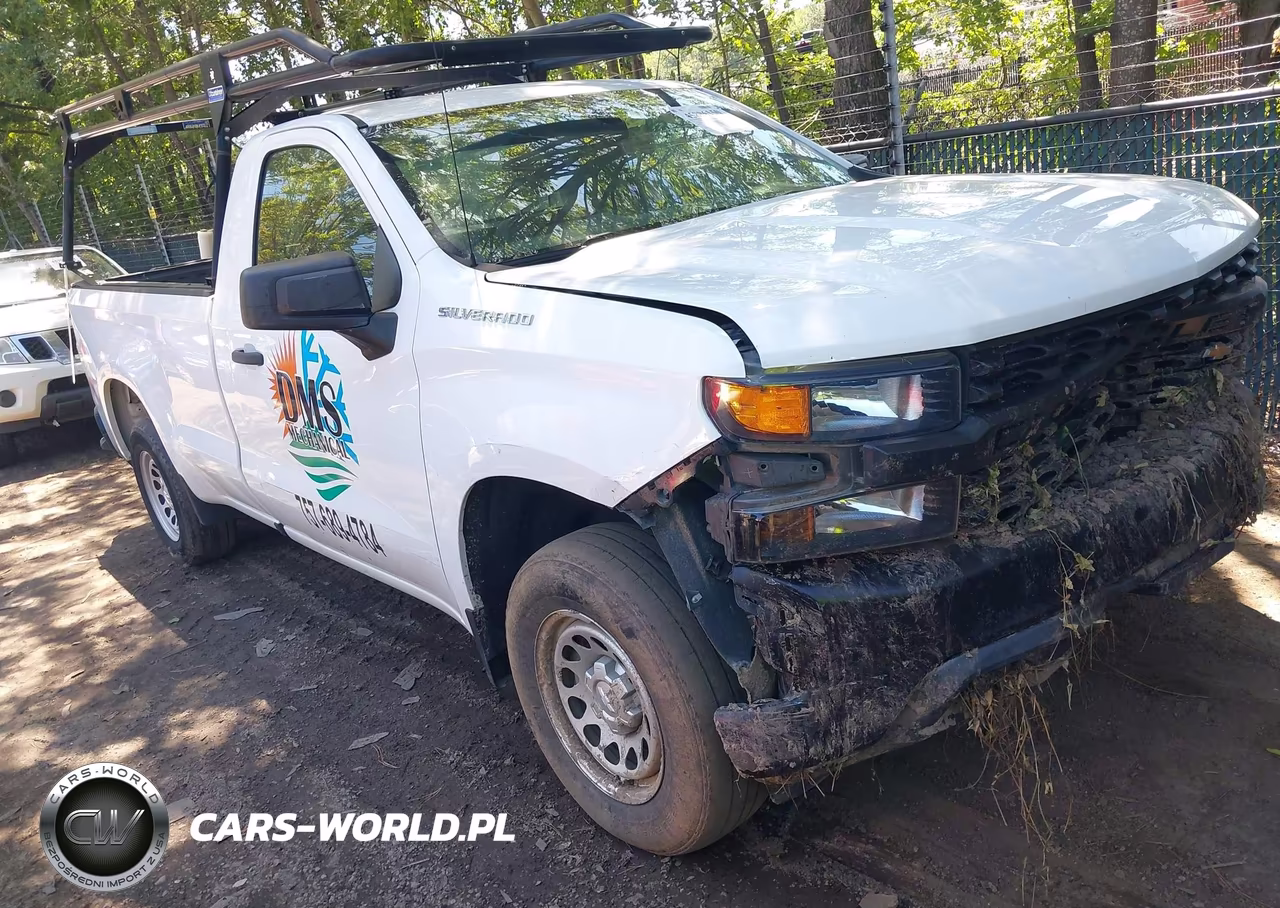2019 Chevrolet Silverado 1500 Work Truck