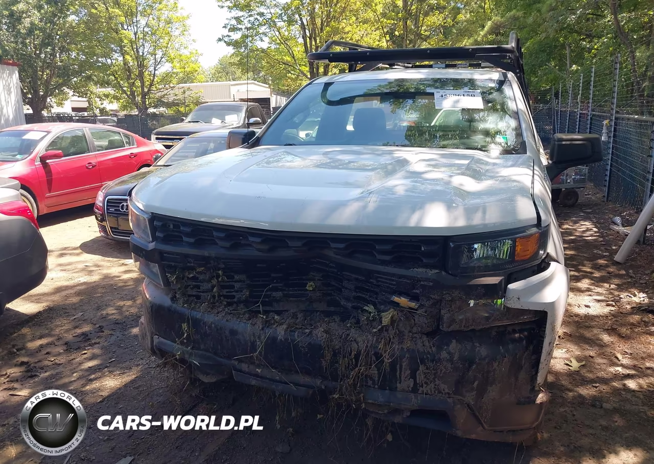 2019 Chevrolet Silverado 1500 Work Truck VIN:3GCNWAEHXKG256394 - 12