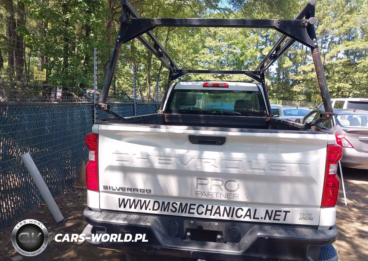 2019 Chevrolet Silverado 1500 Work Truck VIN:3GCNWAEHXKG256394 - 16