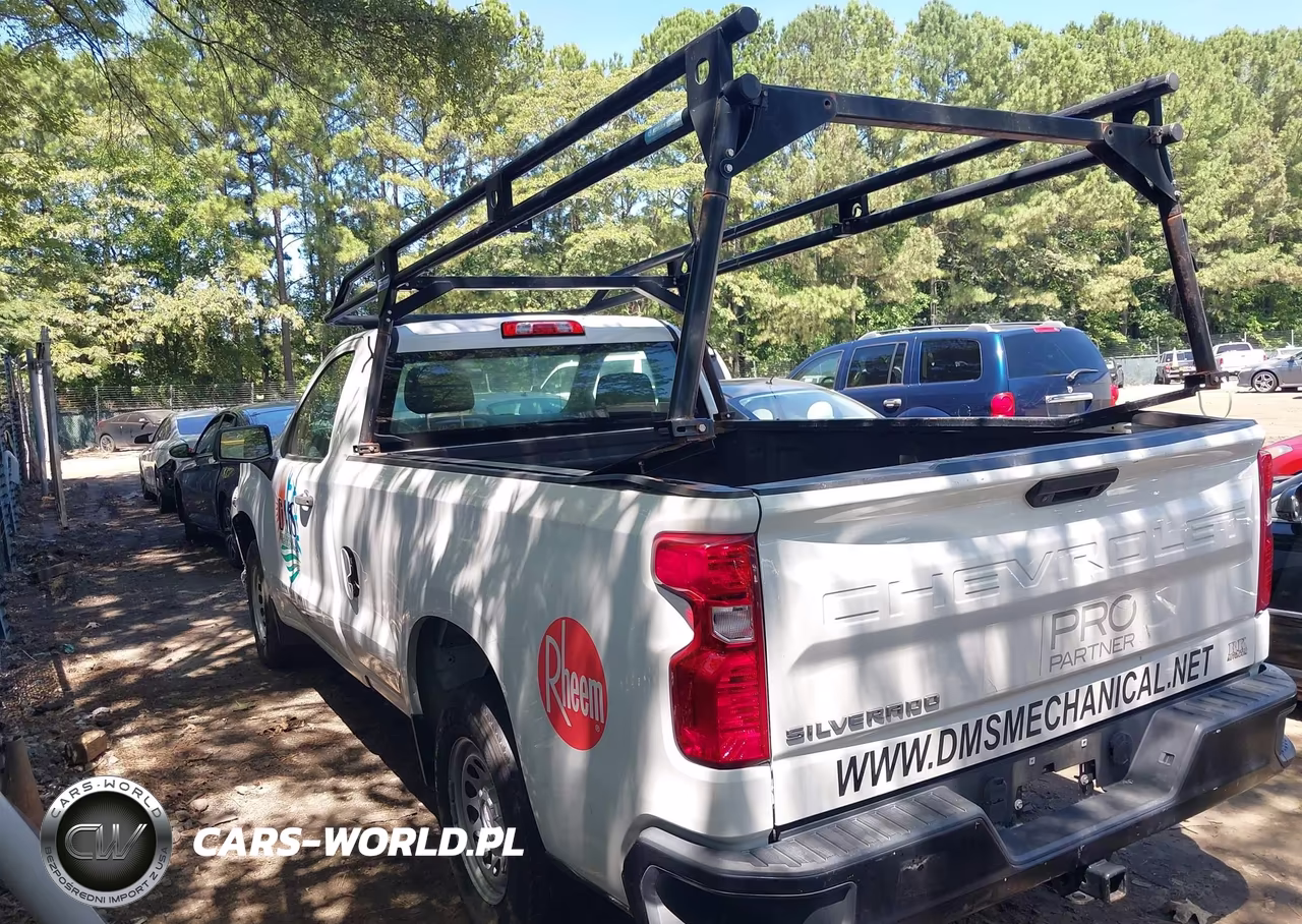 2019 Chevrolet Silverado 1500 Work Truck VIN:3GCNWAEHXKG256394 - 3
