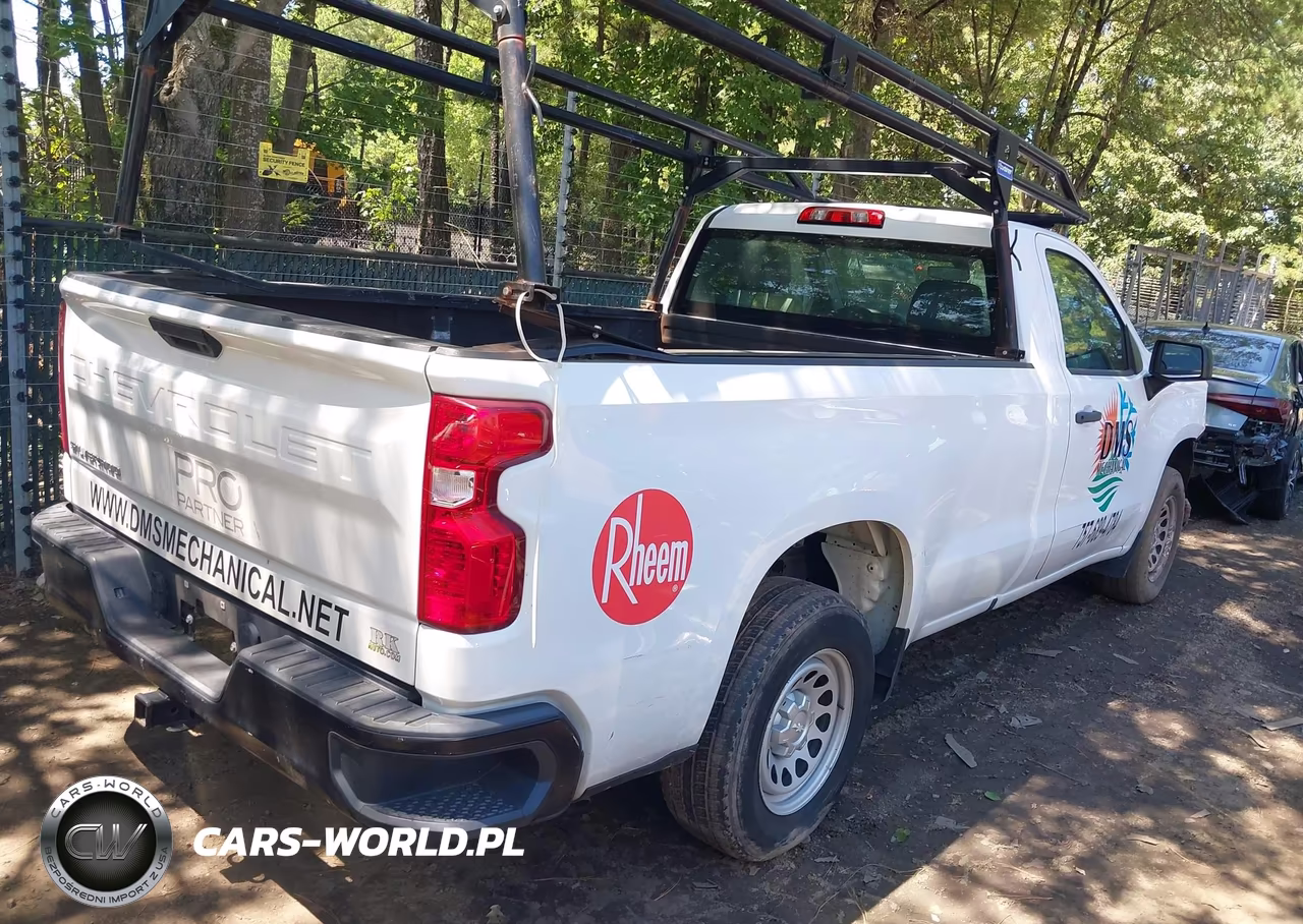 2019 Chevrolet Silverado 1500 Work Truck VIN:3GCNWAEHXKG256394 - 4