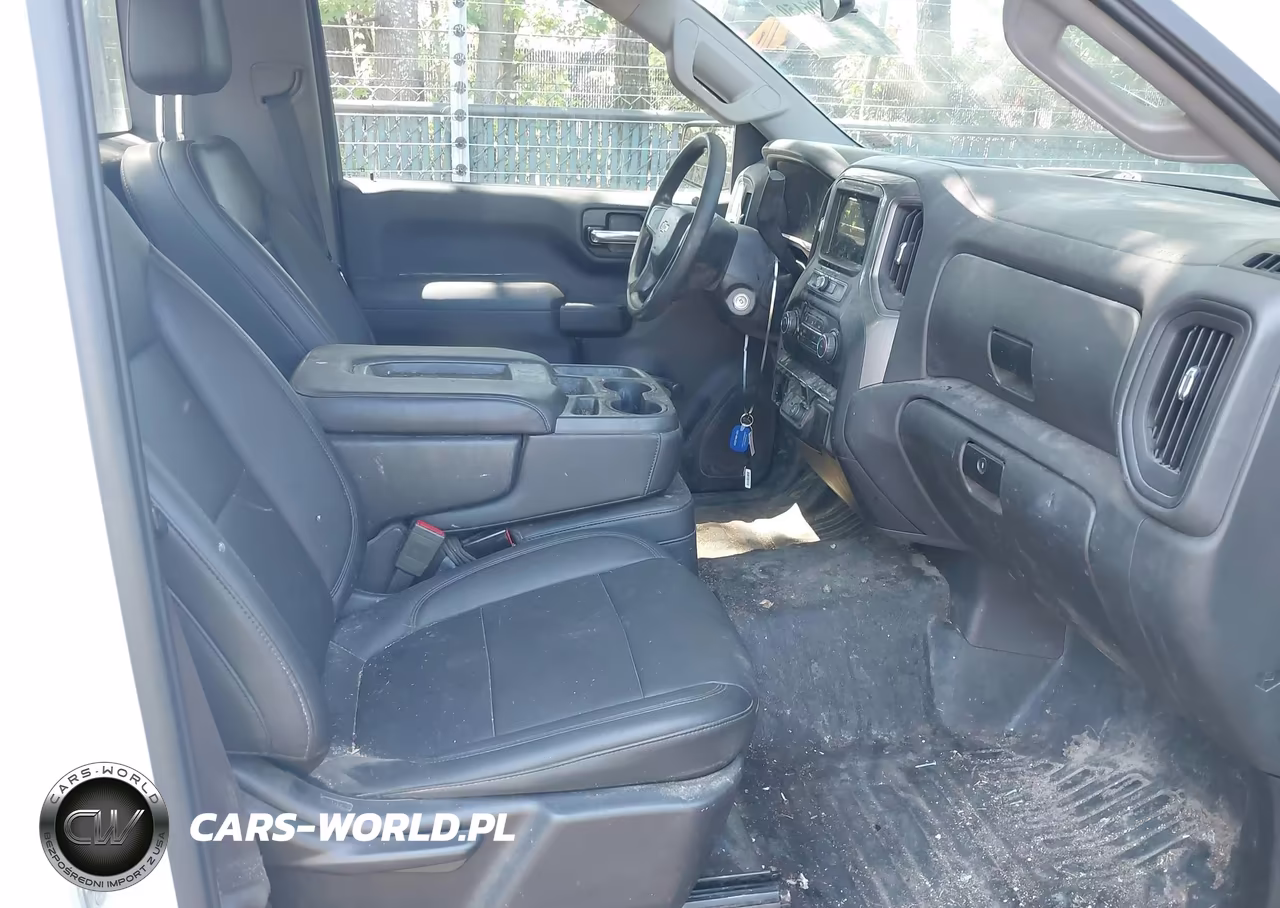 2019 Chevrolet Silverado 1500 Work Truck VIN:3GCNWAEHXKG256394 - 5