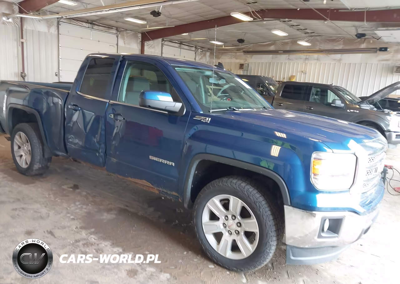 2015 GMC Sierra 1500 Sle – zdjęcie 1 z 16