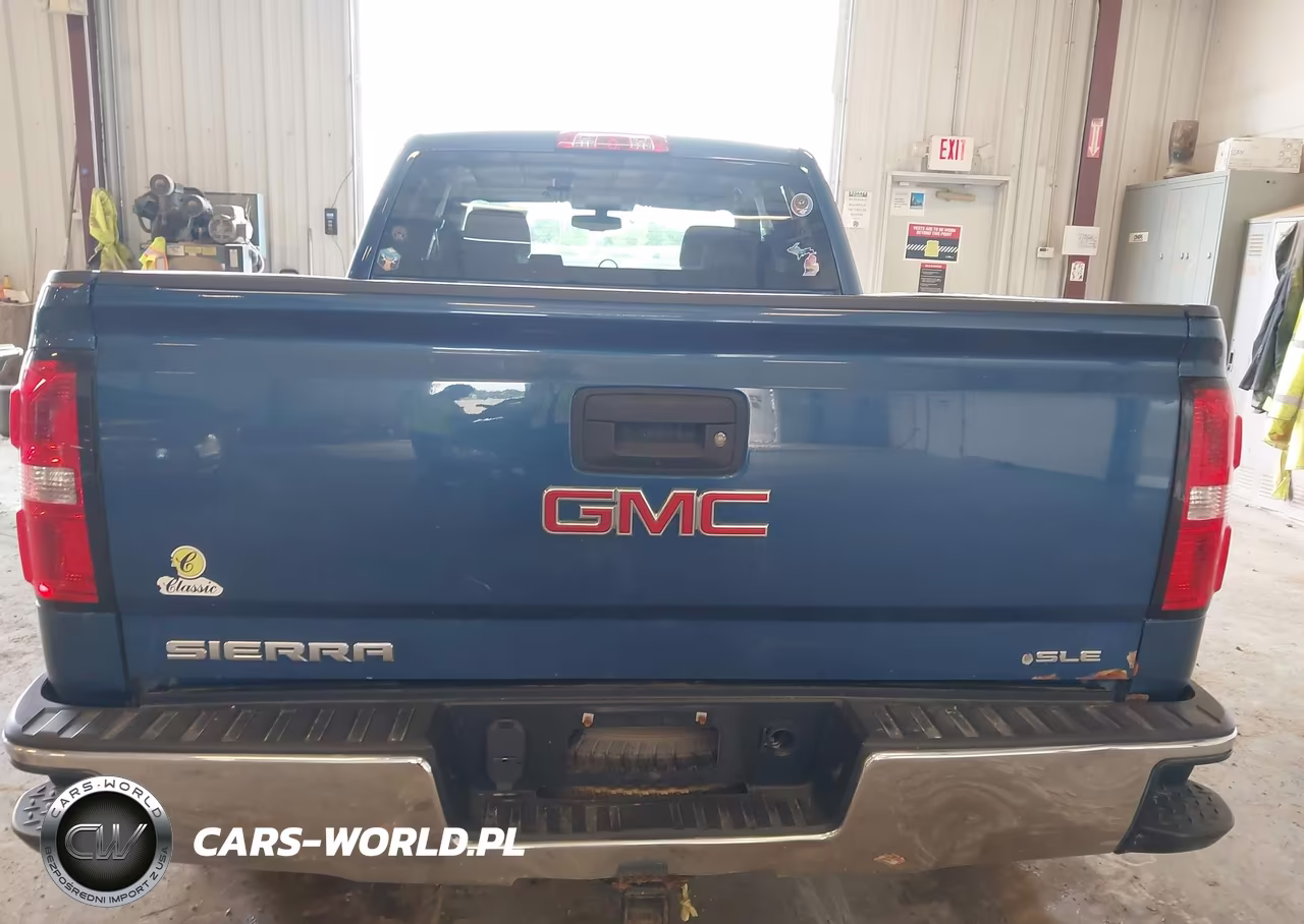 2015 GMC Sierra 1500 Sle VIN:1GTV2UEC8FZ361345 - 16