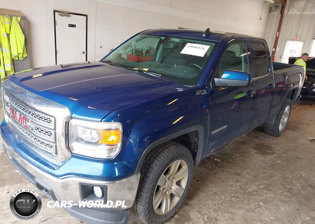 2015 GMC Sierra 1500 Sle VIN:1GTV2UEC8FZ361345 - 2