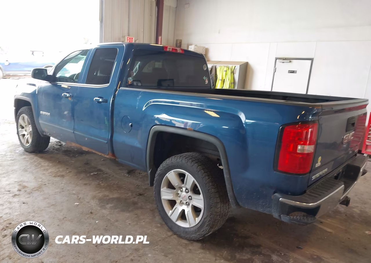 2015 GMC Sierra 1500 Sle VIN:1GTV2UEC8FZ361345 - 3