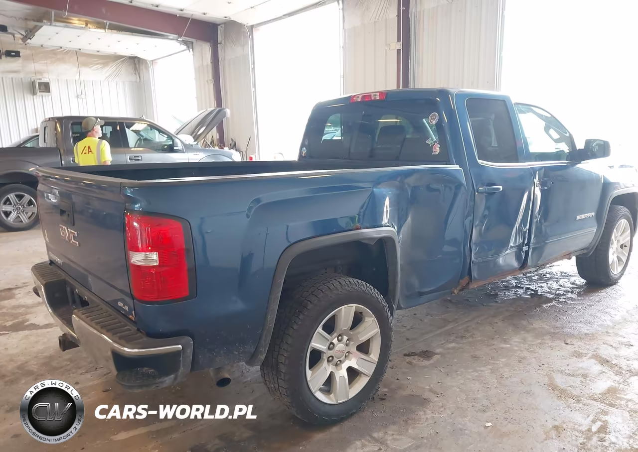 2015 GMC Sierra 1500 Sle VIN:1GTV2UEC8FZ361345 - 4