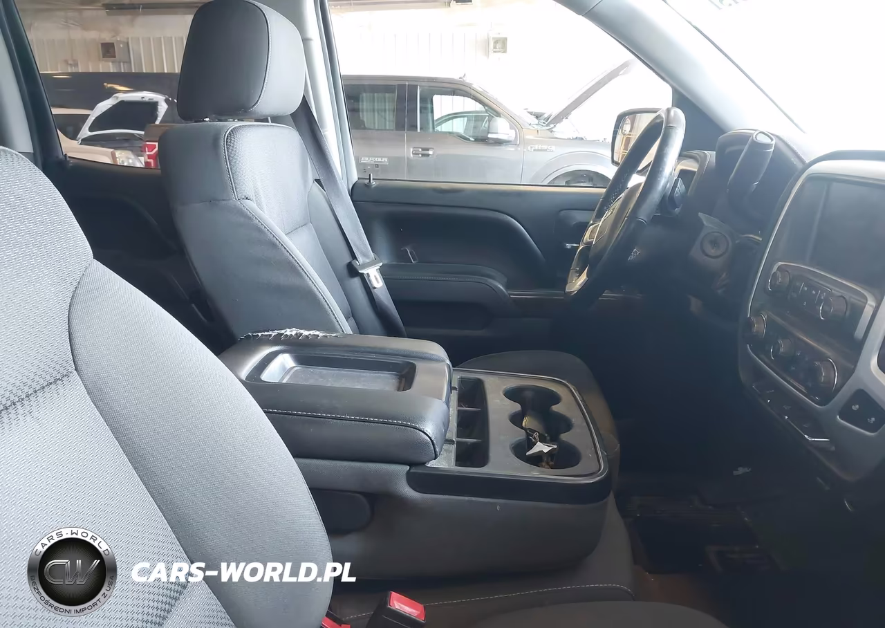 2015 GMC Sierra 1500 Sle VIN:1GTV2UEC8FZ361345 - 5
