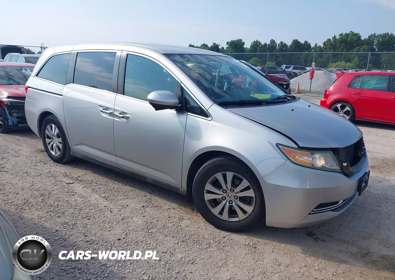 2014 Honda Odyssey Ex
